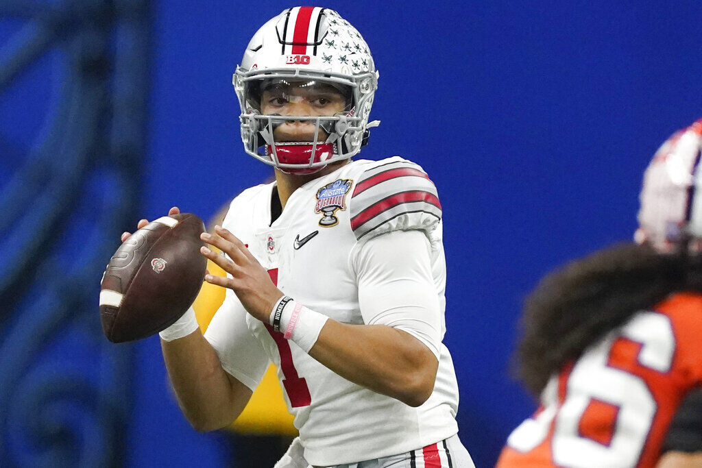 Denver Broncos: JUSTIN FIELDS, QB, OHIO STATE